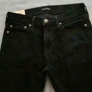 Abercrombie&Fitch Stretch Men's Black Skinny Jeans